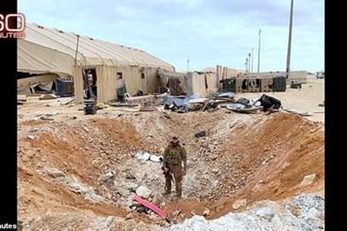 UAV tự sát liên tiếp tấn công căn cứ Mỹ ở Iraq