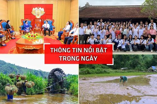 Nghệ An: Thông tin nổi bật ngày 22/10