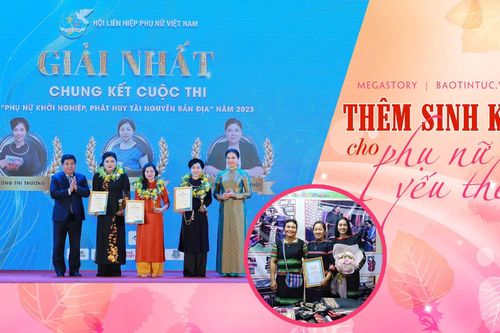 Thêm sinh kế cho phụ nữ yếu thế