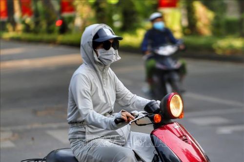 Chỉ số tia cực tím ở mức gây hại trung bình và thấp trong vài ngày tới