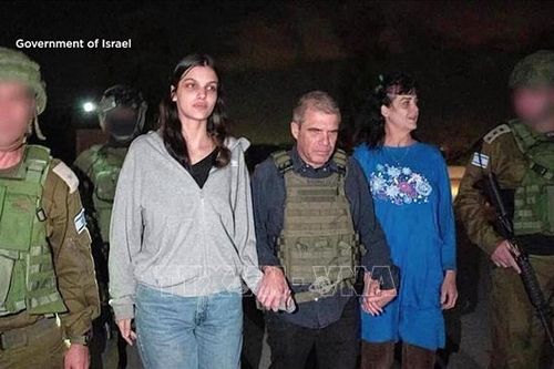 Israel bác thông tin không tiếp nhận con tin được phóng thích