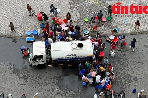 Nguồn bổ sung nước chưa ổn định, Hà Nội tiếp tục chỉ đạo khẩn