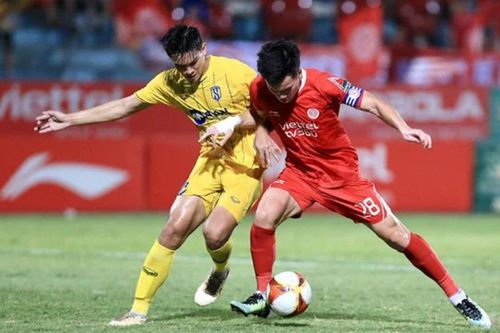 SLNA - Viettel: Khách lấn át chủ nhà