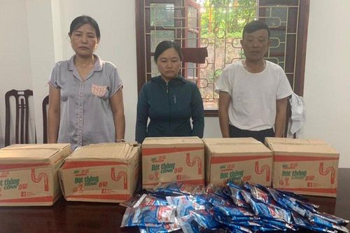 Bắt giữ nhóm dựng màn kịch 'hoàn hảo' bán bột thông cống