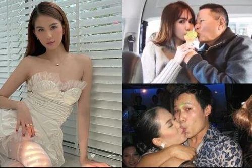 Ngọc Trinh và những mối quan hệ tình cảm đầy drama