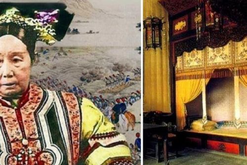 Người phương Tây nhảy lên giường Từ Hi Thái hậu, ngủ xong khắc chữ để lại, cả triều Thanh không ai dám dịch