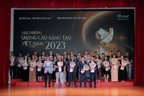 Hơn 100 chuyên gia làm giám khảo giải thưởng quảng cáo sáng tạo Việt Nam