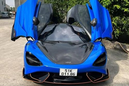 Điểm danh siêu xe và xe hạng sang của các đại gia đang bị thu giữ