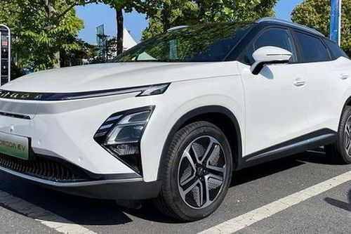 Chi tiết Chery Omoda 5 thuần điện vừa ra mắt