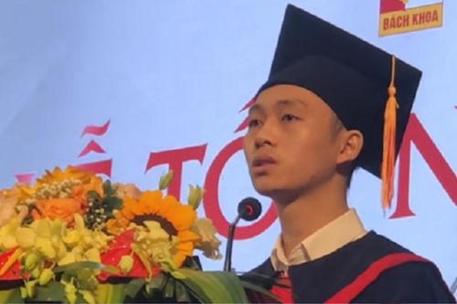 Bài phát biểu xúc động của Tân kỹ sư loại xuất sắc ĐH Bách khoa ở lễ tốt nghiệp