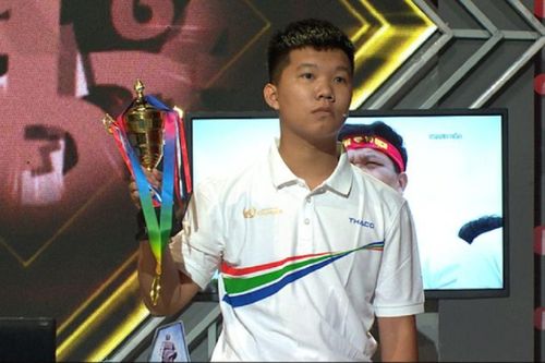Quán quân Lê Xuân Mạnh tiết lộ 'vật may mắn' giúp mang về vòng nguyệt quế