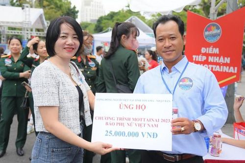 Cộng đồng người Việt tại tỉnh Toyama (Nhật Bản) gửi yêu thương từ phương xa đến Mottainai 2023