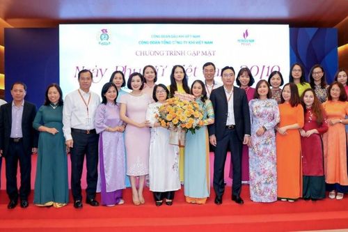Phụ nữ PV GAS phát huy tinh thần ngày Phụ nữ Việt Nam 20/10