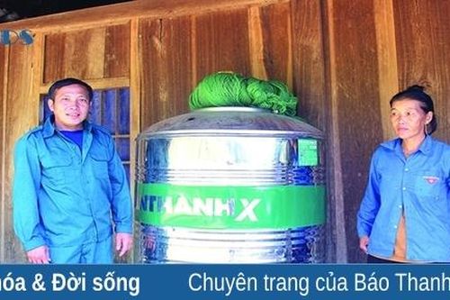 Giải bài toán thiếu nước sinh hoạt cho người dân vùng khó khăn
