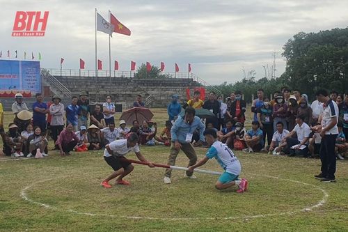 Sôi nổi Hội thi thể thao các dân tộc huyện Như Thanh năm 2023