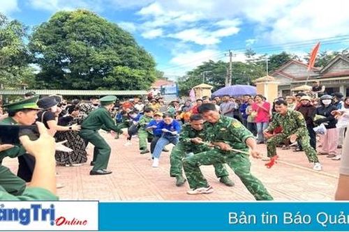 Sôi nổi Ngày hội Văn hóa – Thể thao thanh niên các dân tộc Hướng Hóa