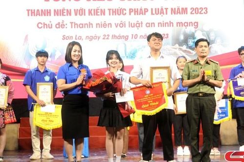 Hội thi thanh niên với kiến thức pháp luật năm 2023