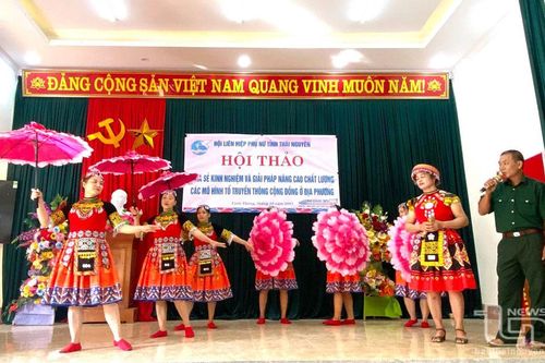 Chia sẻ kinh nghiệm nâng cao chất lượng tổ truyền thông cộng đồng