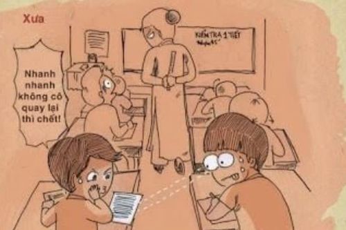 'Ngày mai tôi muốn cô nghỉ dạy'