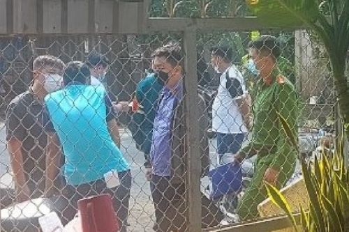 Ngủ dậy, thấy bạn nhậu tử vong bất thường trong phòng trọ