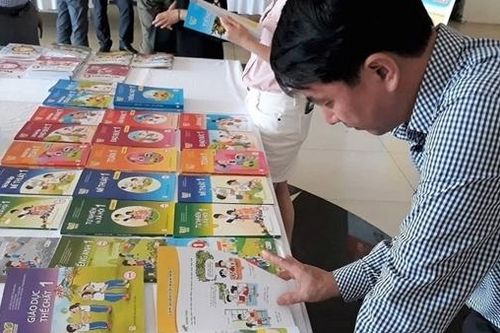 Sẽ cho phép các nhà trường được chọn sách giáo khoa