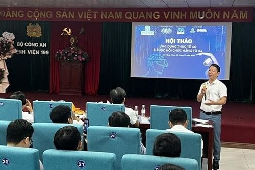 Bệnh viện 199 ứng dụng thực tế ảo và phục hồi chức năng điều trị từ xa