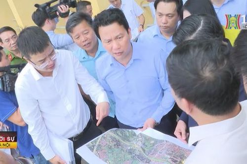 TP Hà Nội giải quyết ô nhiễm dòng Bắc Hưng Hải
