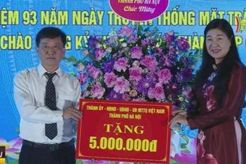 Sôi nổi Ngày hội Đại đoàn kết toàn dân tộc