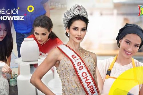 Miss Charm 2023: 'Tôi muốn mở một quán ăn Việt' | Thế giới Showbiz | 22/10/2023