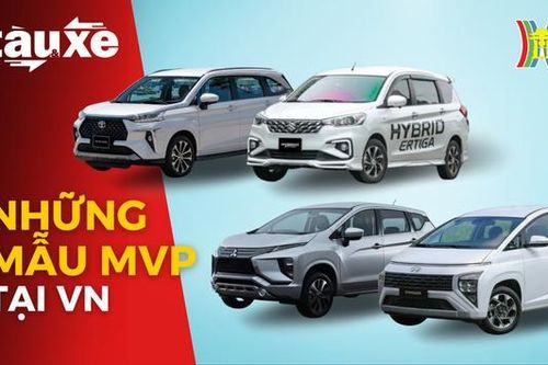 Những mẫu MPV cỡ nhỏ đang bán tại Việt Nam| Bản tin Tàu và Xe| 22/10/2023