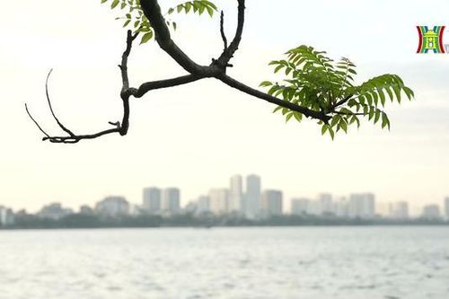 Cuối tuần ở Hồ Tây