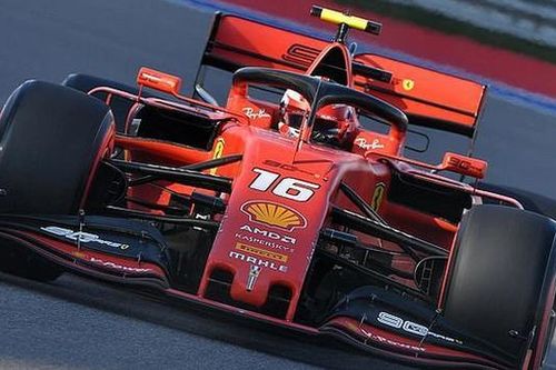 Charles Leclerc giành vị trí xuất phát đầu tiên tại GP Mỹ
