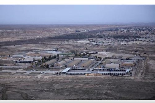 Căn cứ không quân của Mỹ tại Iraq trúng rocket