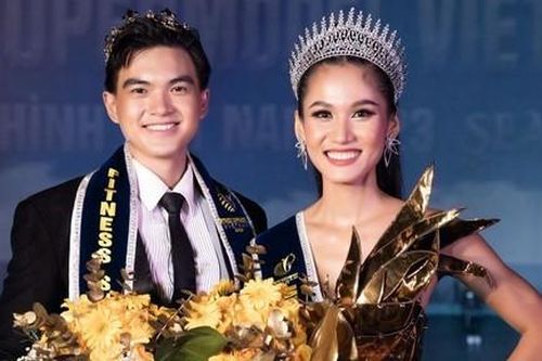 Tiến Trường, Kim Anh đăng quang Siêu mẫu Thể hình Việt Nam 2023