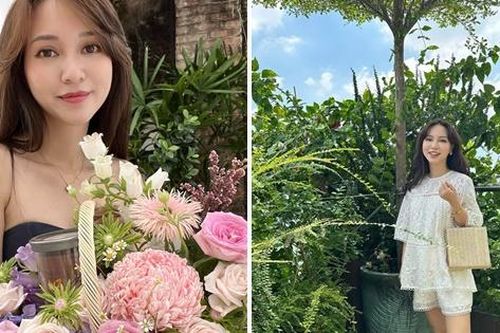 Penthouse triệu đô của CEO Hannah Olala có 'sương sương' 5 sân thượng trồng cây, netizen tấm tắc: 'Mê cái cách yêu thiên nhiên của chị!'