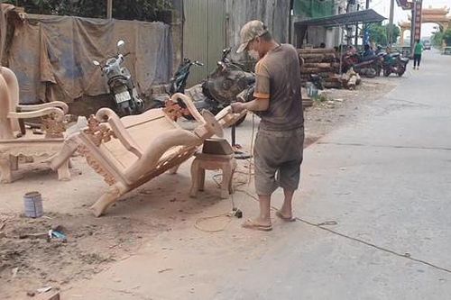 Nam Định: Ám ảnh các cơ sở sản xuất đồ gỗ gây ô nhiễm ở Ý Yên