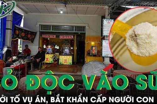 Hé lộ nguyên nhân đau lòng vụ thiếu niên bỏ chất độc vào sữa khiến cha và bà nội tử vong