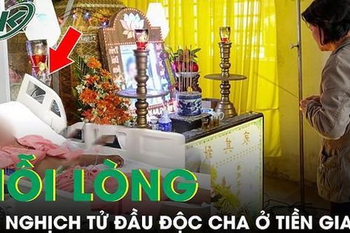 Xót xa nỗi lòng mẹ nghịch tử đầu độc cha và bà nội ở Tiền Giang: 'Con không tâm sự với tôi'