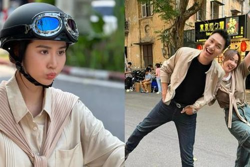 Phim đang quay của Huyền Lizzie và Mạnh Trường bất ngờ đổi tên