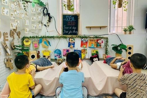 Trường mầm non rút kinh nghiệm về việc tổ chức hoạt động trải nghiệm spa cho trẻ