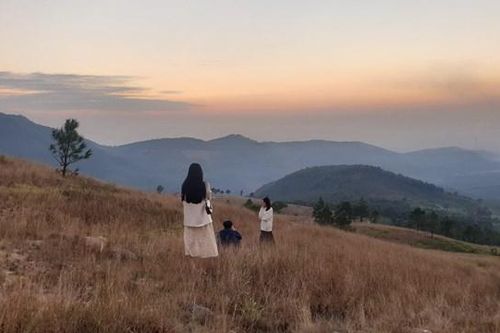 Camping trên đỉnh Phượng Hoàng