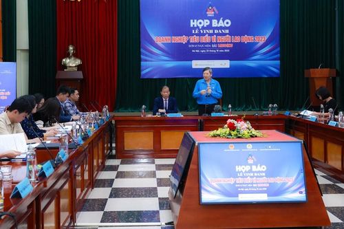 Sắp diễn ra lễ vinh danh 64 doanh nghiệp tiêu biểu vì người lao động 2023