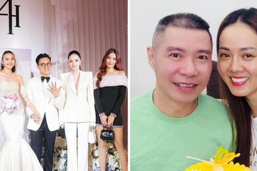 Dàn chị đẹp 'The New Mentor' dự đám cưới Thanh Hằng, bà xã Công Lý bác tin giả về sức khỏe chồng