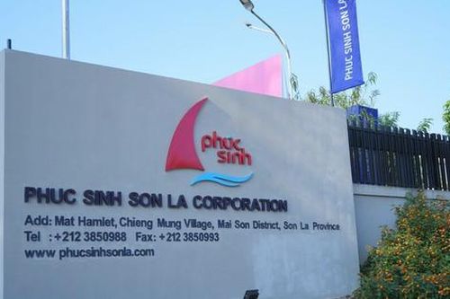 Phúc Sinh khai trương nhà máy đầu tiên chế biến trà Cascara làm từ quả cà phê