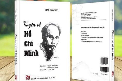 'Truyện về Hồ Chí Minh' - Tư liệu quý về Chủ tịch Hồ Chí Minh