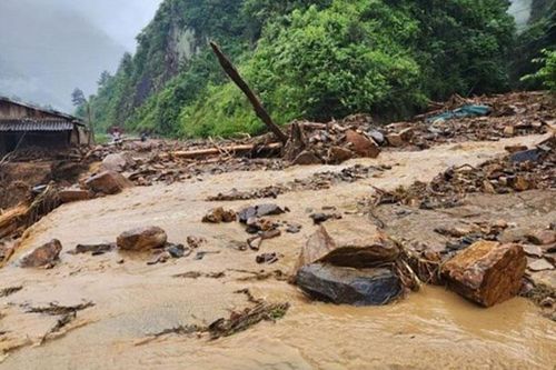 Nguy cơ cao lũ quét, sạt lở ở các tỉnh miền trung