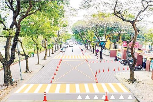 Xây dựng cổng trường an toàn