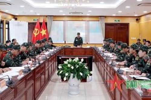 Bộ tư lệnh Thủ đô Hà Nội khai mạc diễn tập chỉ huy - cơ quan 1 bên 2 cấp