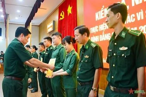 Kiểm tra công tác vì sự tiến bộ của phụ nữ và bình đẳng giới tại Bộ đội Biên phòng TP Hồ Chí Minh