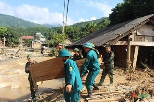 Chủ động '4 tại chỗ' đầu nguồn Nậm Mộ